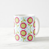 Mod blüht Cofee Tasse (VorderseiteRechts)