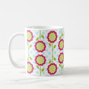 Mod blüht Cofee Tasse