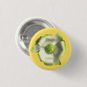 MOD Blume Blumenfrühling Hochzeit Gegenwart Dekora Button (Vorne & Hinten)