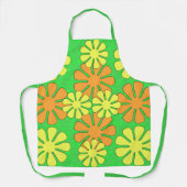 Mod-Blume-Design Schürze (Vorderseite)