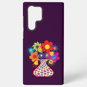 Mod Blumen Samsung Galaxy Hülle