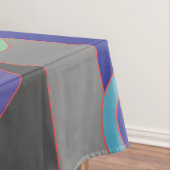 Mod-Blumen-Tabellen-Stoff Tischdecke (Beispiel)