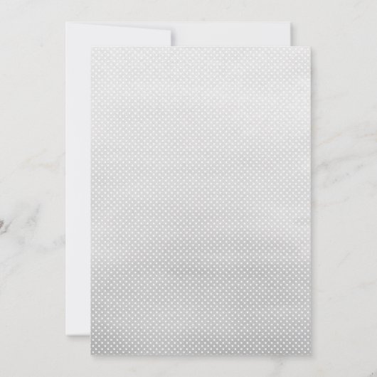 Mod Brautparty Tea Party Neutrale Einladung (Rückseite)