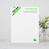 Mod Briefkopf (Stehend Vorderseite)