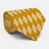 Mod Buddha Krawatte (Gerollt)