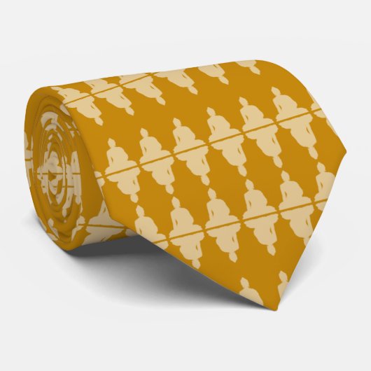 Mod Buddha Krawatte (Gerollt)