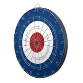 Mod-Bullaugen-Bogenschießen-Ziel Dartscheibe (Vorderseite rechts)