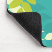 Mod-buntes Blätter Mousepad (Ecke)