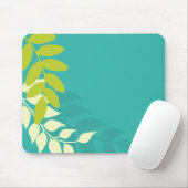 Mod-buntes Blätter Mousepad (Mit Mouse)