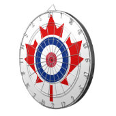 Mod Canada Curling Hockey Target Roundel Dartscheibe (Vorderseite rechts)