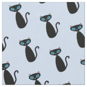 Mod Cat Fabric Stoff (Nahaufnahme)