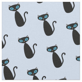 Mod Cat Fabric Stoff