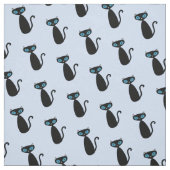 Mod Cat Fabric Stoff (Muster)