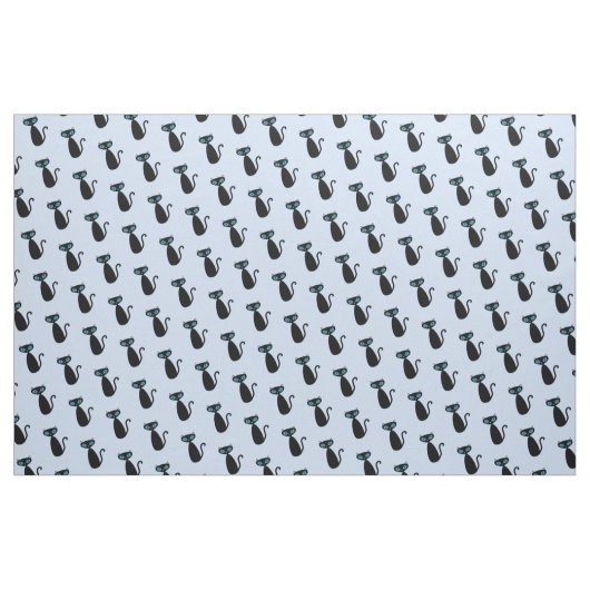 Mod Cat Fabric Stoff (Fat Quarter (45,7 x 55,9 cm))