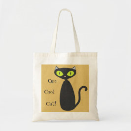 Mod Cat Tasche - Eine Coole Katze!