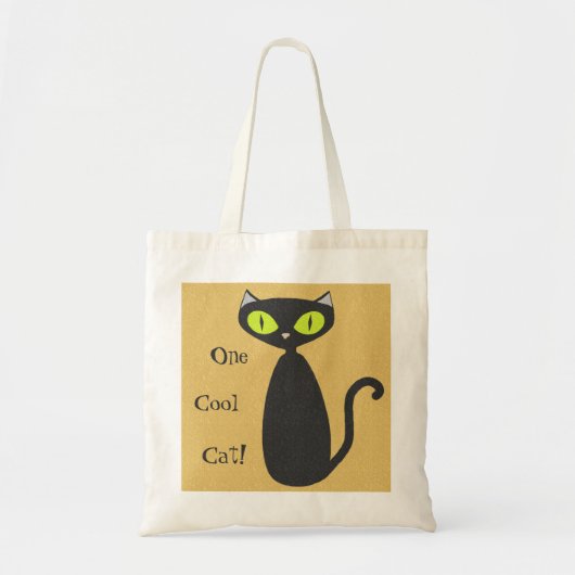 Mod Cat Tasche - Eine Coole Katze! (Vorne)
