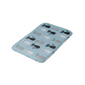 Mod Cats Bath Mat Badematte (Schrägansicht)