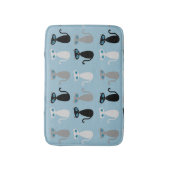 Mod Cats Bath Mat Badematte (Vorderseite Vertikal)