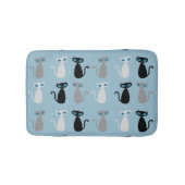 Mod Cats Bath Mat Badematte (Vorderseite)