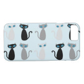 Mod Cats Handy Case (Rückseite (Horizontal))