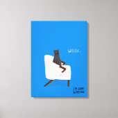 Mod Cats - Los holen Leinwanddruck (Vorderseite)