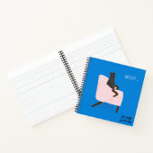 Mod Cats - Los holen Notizblock (Innenseite)