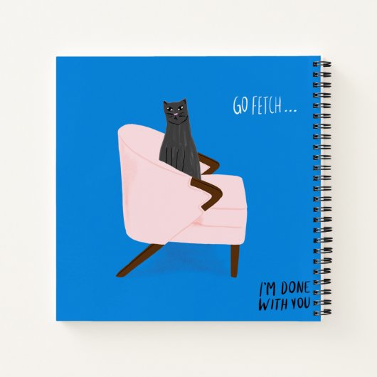 Mod Cats - Los holen Notizblock (Rückseite)