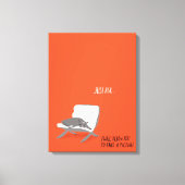 Mod Cats - Nur Gefragt Leinwanddruck (Vorderseite)