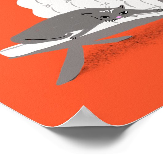 Mod Cats - Nur Gefragt Poster (Ecke)