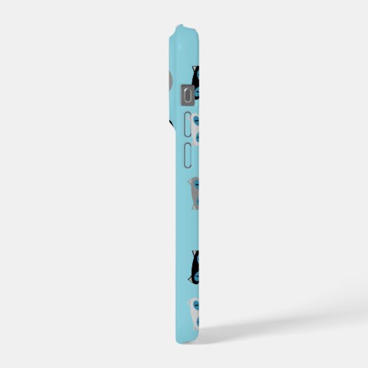 Mod Cats Phone Case iPhone Hülle (Linke Seite)