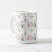 Mod Cats Thifting Wall Haul Kaffeetasse (Vorderseite Links)