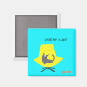 Mod Cats - Was ist nicht zu Liebe? Magnet (Vorderseite/Rückseite)