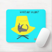 Mod Cats - Was ist nicht zu Liebe? Mousepad (Mit Mouse)