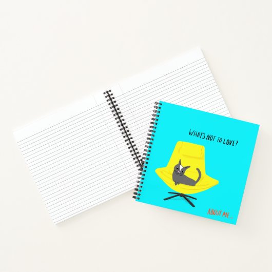 Mod Cats - Was ist nicht zu Liebe? Notizblock (Innenseite)