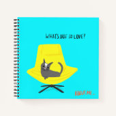 Mod Cats - Was ist nicht zu Liebe? Notizblock (Vorderseite)