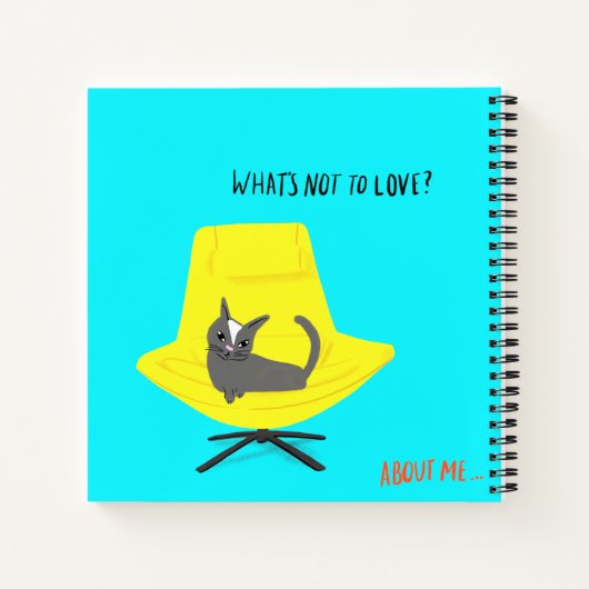 Mod Cats - Was ist nicht zu Liebe? Notizblock (Rückseite)