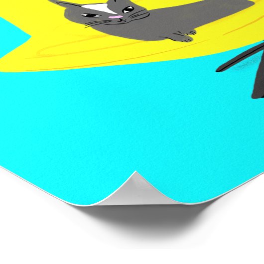 Mod Cats - Was ist nicht zu Liebe? Poster (Ecke)