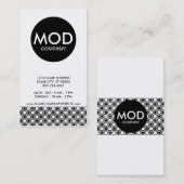 Mod Center Visitenkarte (Vorne/Hinten)