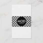 Mod Center Visitenkarte (Rückseite)