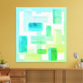 Mod Chalk Nod Leinwanddruck (Insitu (Wohnzimmer))