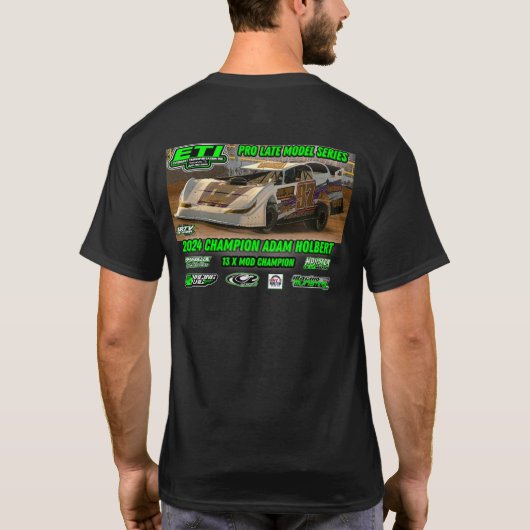 MOD Champion Adam Holbert T-Shirt (Rückseite)