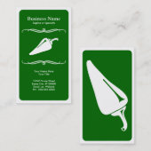 Mod Chili Pfeffer Visitenkarte (Vorne/Hinten)