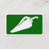 Mod Chili Pfeffer Visitenkarte (Rückseite)