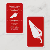 Mod-Chilipfeffer Visitenkarte (Vorne/Hinten)