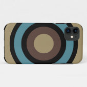 Mod Circle #26 Case-Mate iPhone Hülle (Rückseite (Horizontal))