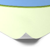 Mod Circle 5 - Kunstdruck Poster (Ecke)