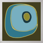 Mod Circle 6 - Kunstdruck Poster (Vorne)