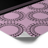 Mod Circle Caps Custom Poster V2 (Ecke)