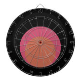 Mod Circles Dartboard Dartscheibe (vorne)