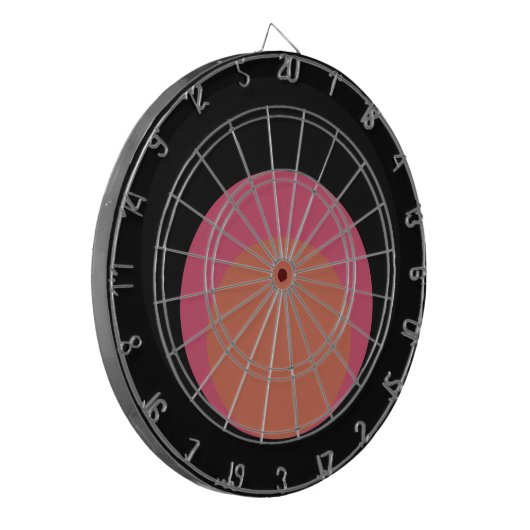 Mod Circles Dartboard Dartscheibe (Vorderseite Links)